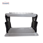 ESCURRIDOR/ LOCERO NEGRO DOS NIVELES DESARMABLE PRODEHOGAR390LRINNG0