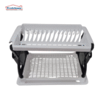 ESCURRIDOR/ LOCERO NEGRO DOS NIVELES DESARMABLE PRODEHOGAR390LRINNG0 - Imagen 3