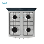 SOBREMESA REF 4947 CONTINENTAL 4PT LUJO MESA Y FRENTE ACERO INOX Q.AL GP NEGRO - Imagen 2