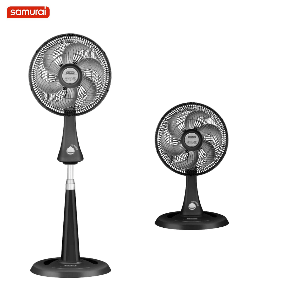 pnlk-2.png VENTILADOR TURBO SILENCE 2 EN 1 14 PULGADAS 6 ASPAS NEGRO REF 5861023662 - Imagen 1