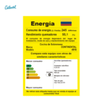 SOBREMESA CONTINENTAL 4PT LUJO MESA Y FRENTE EN ACERO INOX Q.AL GN NEGRA REF; 4916 - Imagen 3
