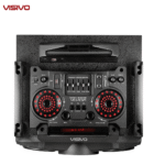 TORRE DE SONIDO VISIVO 200W CORRIENTE VDJ-9321 REF DJ-8210 - Imagen 2
