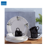 VAJILLA CORONA MALAYA 4PUESTOS 16 PIEZAS REF  VL1184040116 - Imagen 2