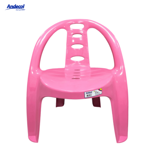 SILLA KINDER ROSADA - ANDECOL REF: MP0232