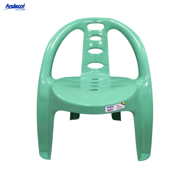 SILLA KINDER VERDE CLARO ANDECOL - REF:MP0233
