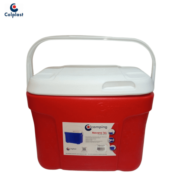 CAVA PLASTICA ROJO COLPLAST 16 LTS REF 898