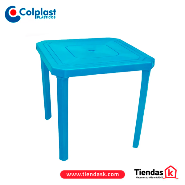 MESA COLPLAST FREEDOM AZUL HORTENSIA 422