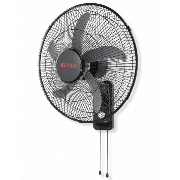 VENTILADOR KETAO DE PARED BALINERA MALLA METALICA