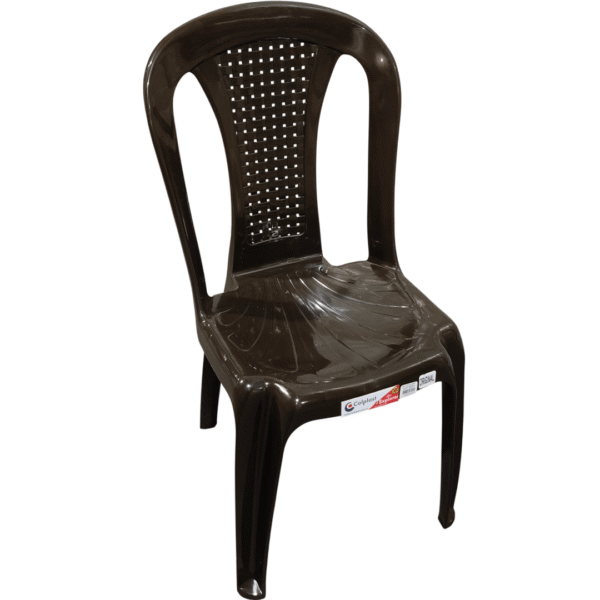 SILLA COLPLAST EXPLORER SIN BRAZOS ORIGINAL- WENGUE