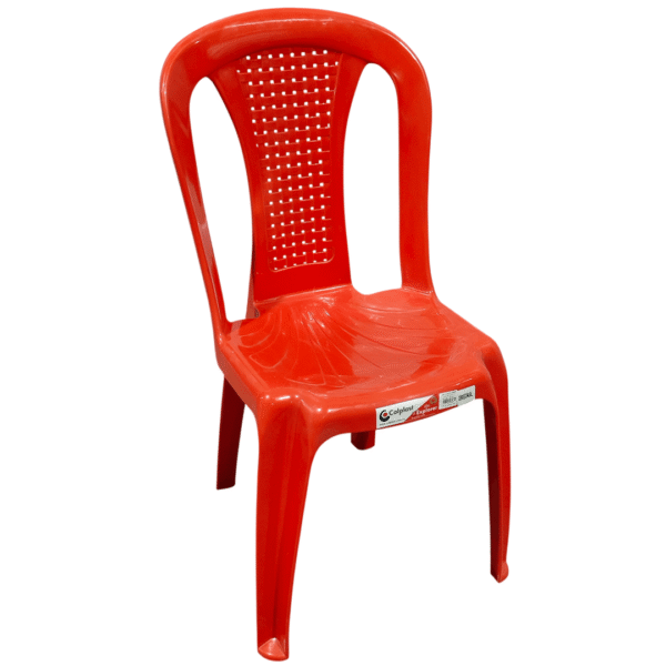 SILLA COLPLAST EXPLORER SIN BRAZOS ORIGINAL- ROJO