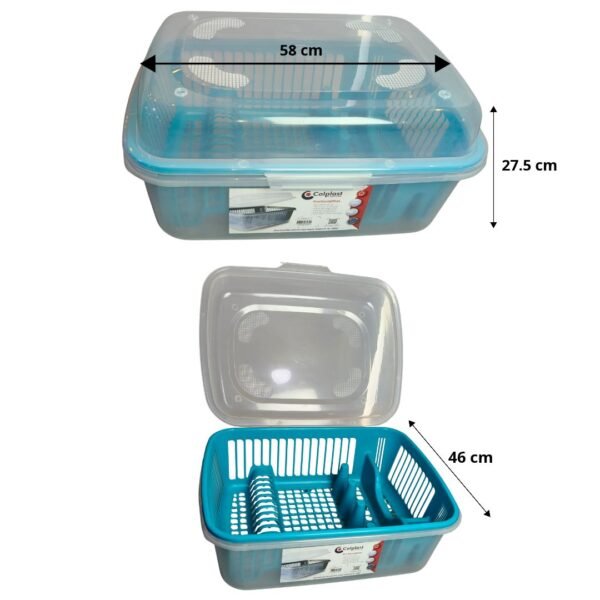 PORTAVAJILLA GRANDE SURTIDO COLPLAST REF 262
