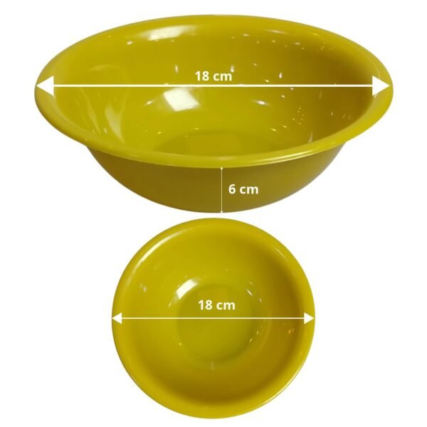 PLATO SEMISANCOCHERO MELAMINE COLORES BELA BORM