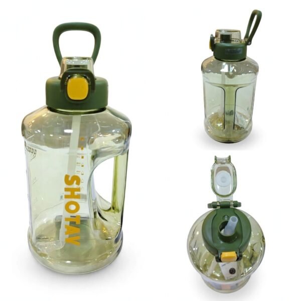 TERMO DE BEBIDA SHOTAY EN POLICARBONATO COLOR VERDE 2000ML REF CC-241