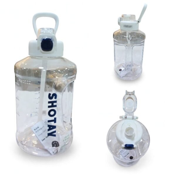 TERMO DE BEBIDA SHOTAY EN POLICARBONATO COLOR BLANCO 2000ML REF CC-241