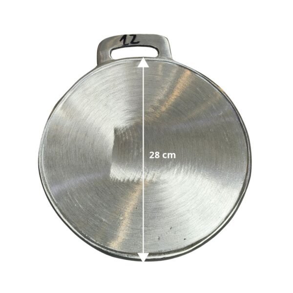 BUDARE FUNDIDO OREJA N12 28CM