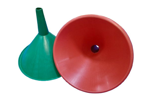 EMBUDO PLASTICO   N 3  C/SURTIDO CANTIPLAST