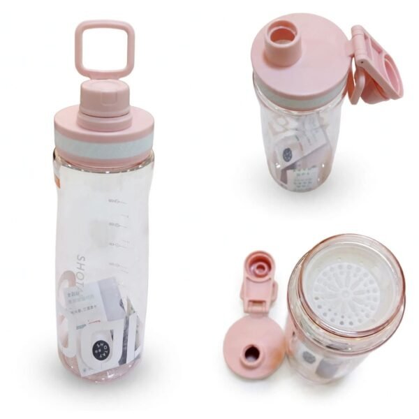 TERMO DE BEBIDA SHOTAY EN POLICARBONATO BLANCO/ROSADO 885ML REF CC-244