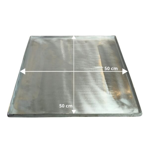 PLANCHA ASADORA FUNDIDA 50X50