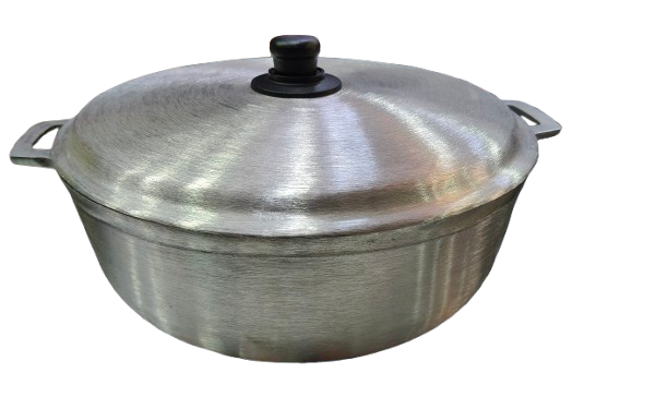 CALDERO FUNDIDO   10  30CMS  6L 4LIBRAS