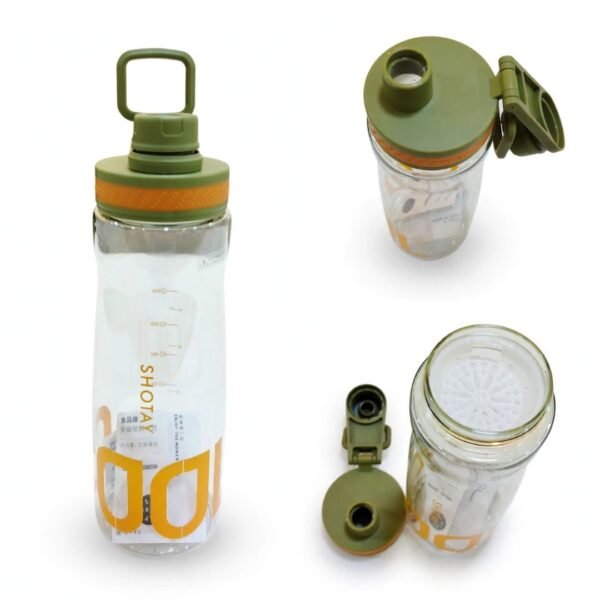 TERMO DE BEBIDA SHOTAY EN POLICARBONATO VERDE/NARANJA 885ML REF CC-244