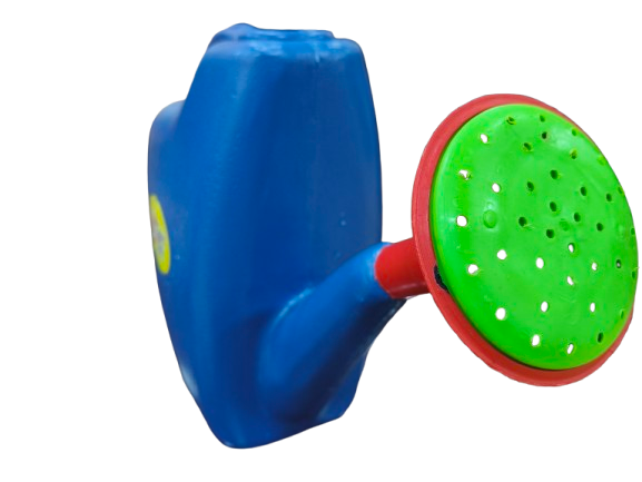 REGADERA PLASTICA COLORES SURTIDOS  5 LTS CANTIPLAST