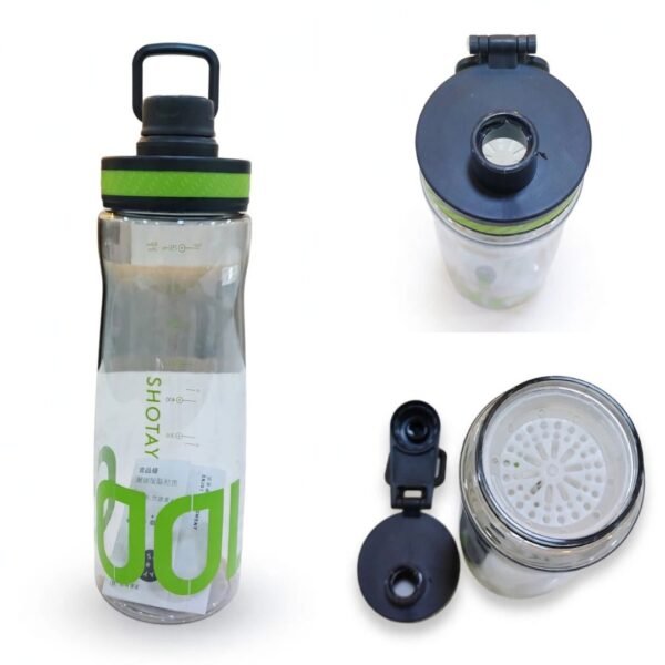 TERMO DE BEBIDA SHOTAY EN POLICARBONATO VERDE/GRIS 885ML REF CC-244