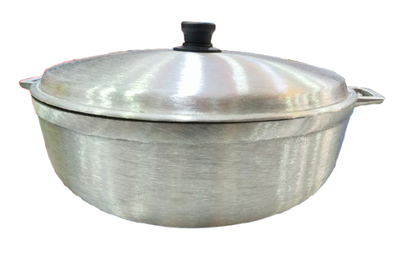 CALDERO FUNDIDO #30  de 45 CMS 17.5  LIBRAS