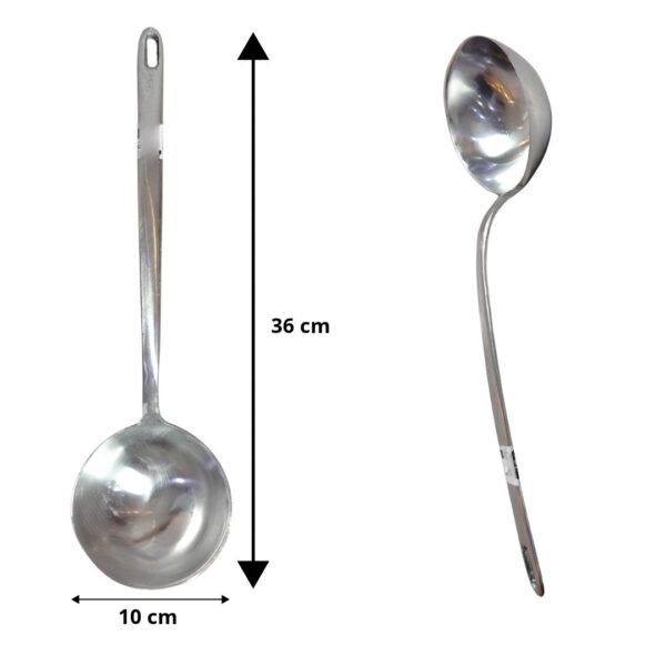 CUCHARON  FUNDIDO  8 CABO ALUMINIO